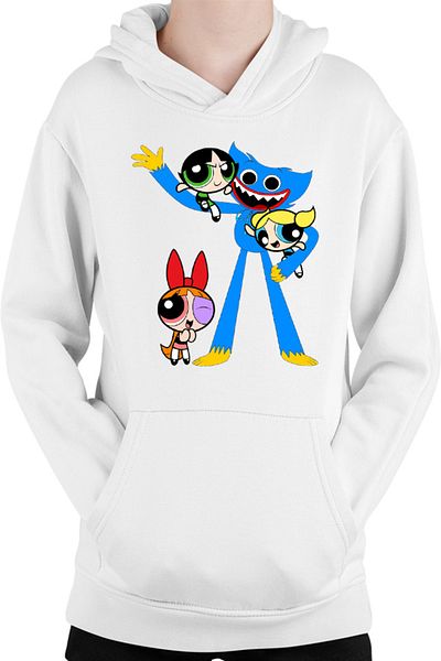 OEM Hanorac Copii Huggy Wuggy Powerpuff Girls Funny Play Childish