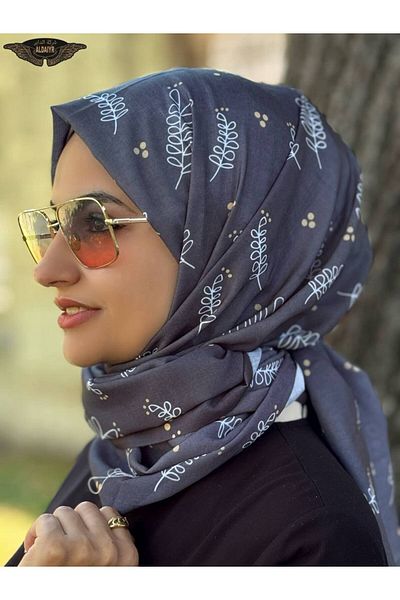 ALDAİR The Pashmina Viscose Fabric Is a Digital Pattern of 110 Grams