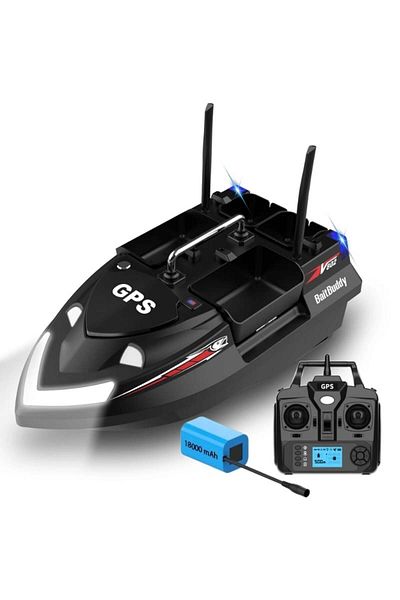 iUni Čln Plantat, Nadit a Momit V802 PRO, GPS, 18000 mAh, 4 nádrže, 3 kg, 500 m, 15 km/h, čierny