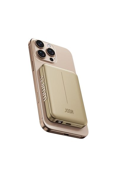 Joda MagZ 10 MagSafe 10000mAh Power Bank - Gold