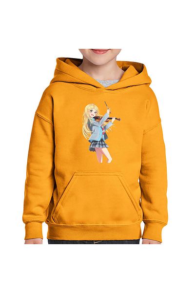 OEM Hanorac copii Your Lie in April Poveste de Iubire Vioara Violonista