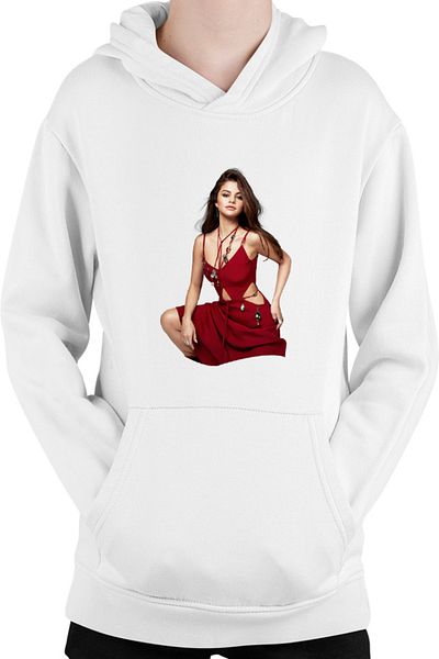 OEM Hanorac Copii Selena Gomez Red Dress Actress Singer Song