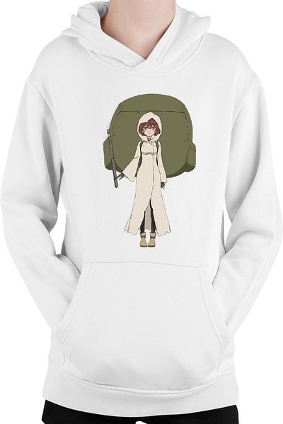 OEM DanMachi Liliruca Arde Huge Bag Orario Anime Meme Kids Hoodie