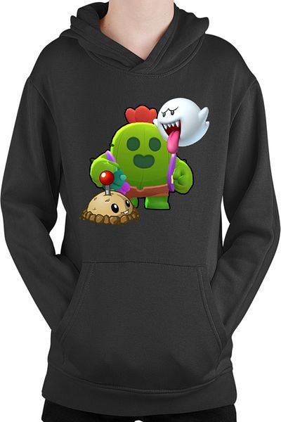 OEM Hanorac Copii Brawl Stars Shooter Arena Hero Mario Ghost Plants