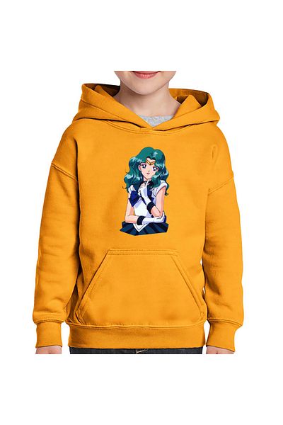 OEM Hanorac copii Sailor Moon Neptun Girl Cartoon