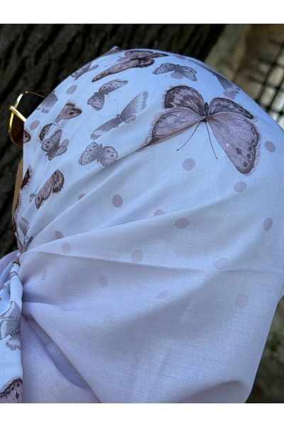ALDAİR The Pashmina Viscose Fabric Is a Digital Pattern of 110 Grams