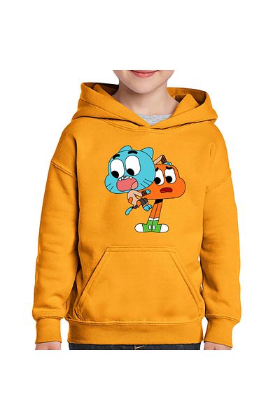 OEM Hanorac copii Amazing World of Gumball Darwin