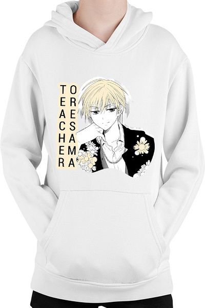 OEM Hanorac Copii Oresama Teacher Natsuo Manga Flowers Feminine