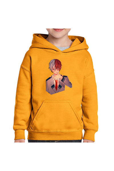 OEM Hanorac copii Todoroki Hero Academia Anime Manga