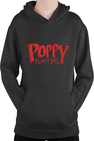 OEM Hanorac Copii Huggy Wuggy Logo Poppy Playtime RPG Horror House