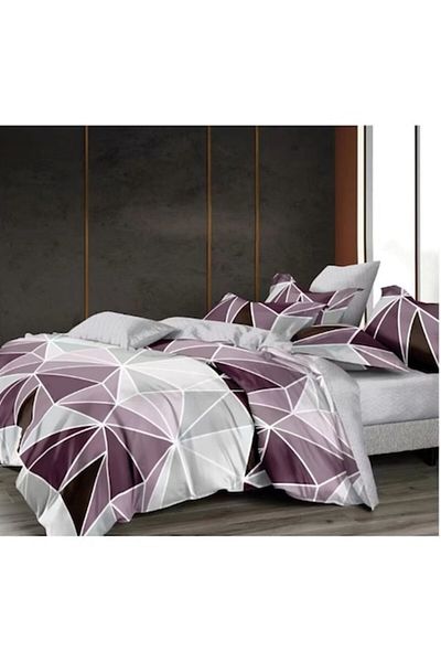 OEM Double Bed Linen Set, 6 Pieces, Multicolor M31