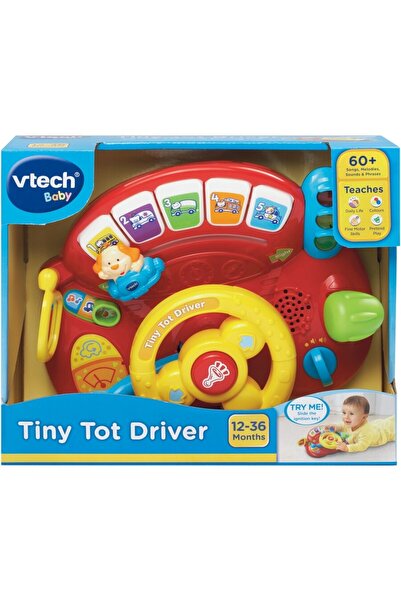 VTech Baby سائق في تيك تايني توت للأطفال من عمر ١٢ إلى ٣٦ شهرًا