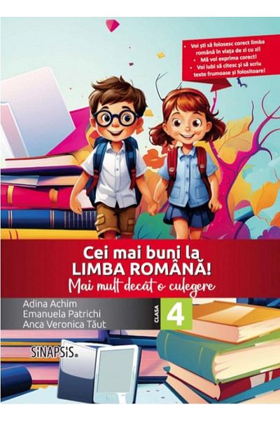 Editura Sinapsis The best at Romanian! More than just a class
