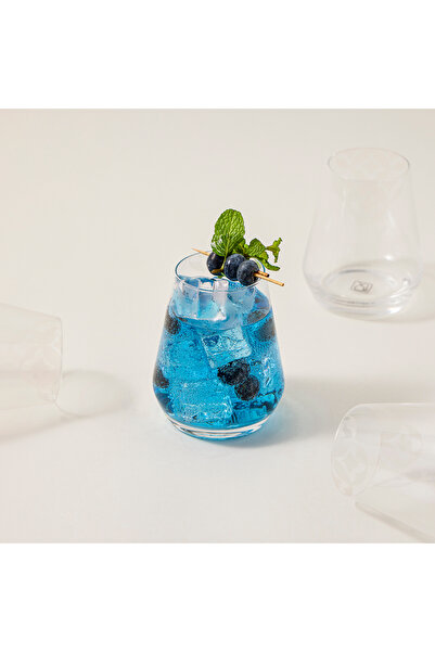 LA MESA Waraq - 4-Pieces - Glass Hiball Tumblers