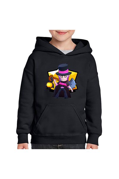 OEM Hanorac copii Mortis Hat Brawl Stars