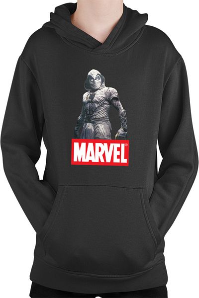 OEM Kids' Hoodie Moon Knight Marvel Logo Cool Legend Mini Series