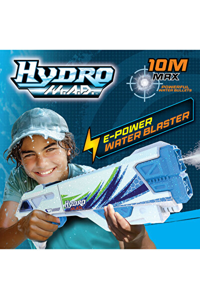 Silverlit Hydro M.A.D. Elektrikli Su Tabancası - Beyaz 81150