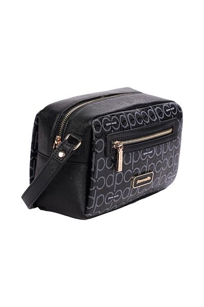 Pierre Cardin 05PC24K845-PMN Geantă de umăr neagră pentru femei