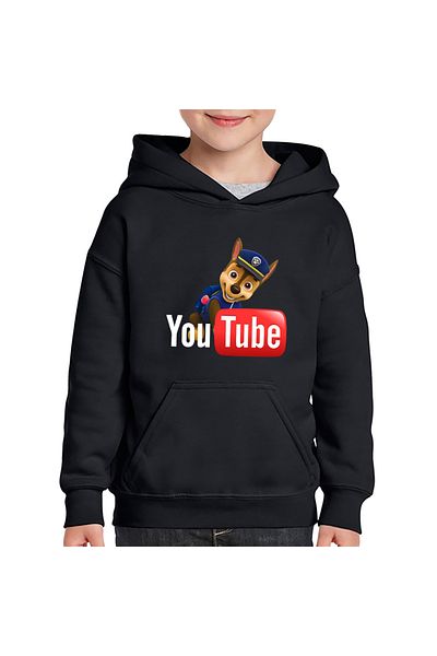 OEM Hanorac copii Paw Patrol Youtube Creator Politist Youtuber