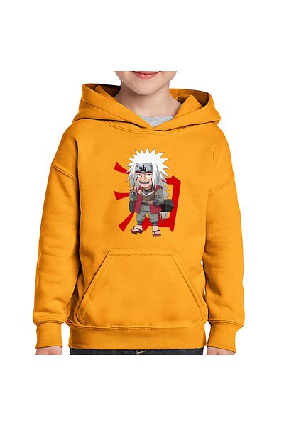 OEM Hanorac copii Naruto Jiraiya Killer Bee Anime Haine Manga