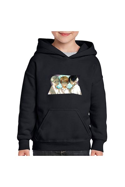 OEM Hanorac copii The Promised Neverland Kaiu Shirai Anime