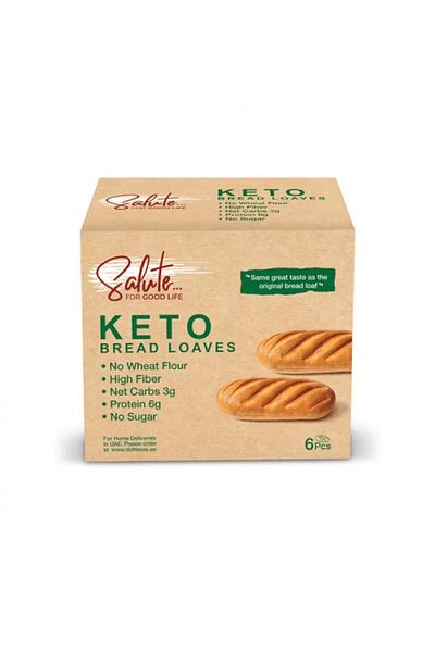 Salute Keto Bread Loaves