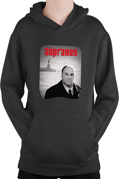 OEM The Sopranos Statue of Freedom Season 2 Kids Hoodie