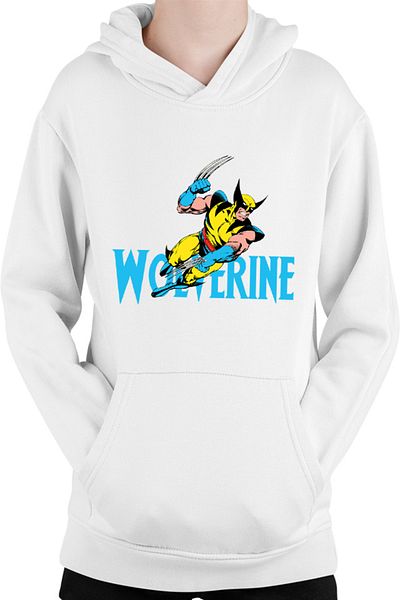 OEM Hanorac Copii Wolverine Logo X-MEN Project Experiments Mad Mind