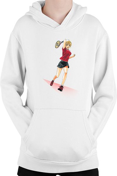 OEM Prince of Tennis Anime Girl Sports Anime Kage Kids Hoodie