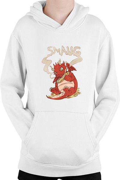 OEM Hanorac Copii Lord of the Rings Dragon Gold Happy Cartoon Medieval