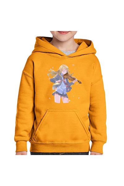 OEM Hanorac copii Your Lie in April Kaori Vioara Romantic Anime