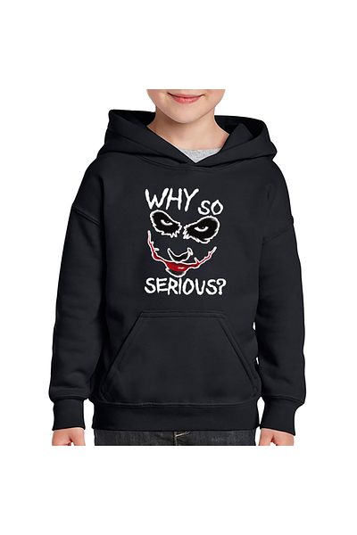 OEM Hanorac copii Joker Why So Serious Play Gang Fortnite