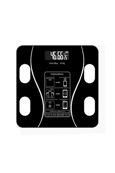 NextFarma Intelligent Digital Bathroom Scale NextFarma® with Smart App, Bluetooth Connection, Illuminated Dig