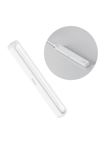 Baseus Ładowarka bezprzewodowa do rysika Apple Pencil 2 - biała