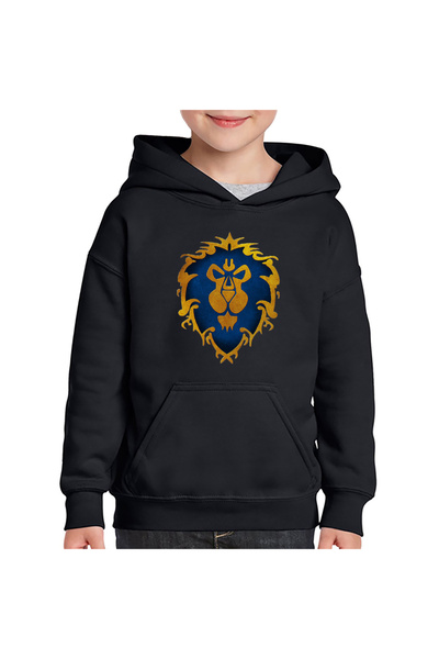 OEM Детски суитшърт World of Warcraft Alliance WoW Azeroth