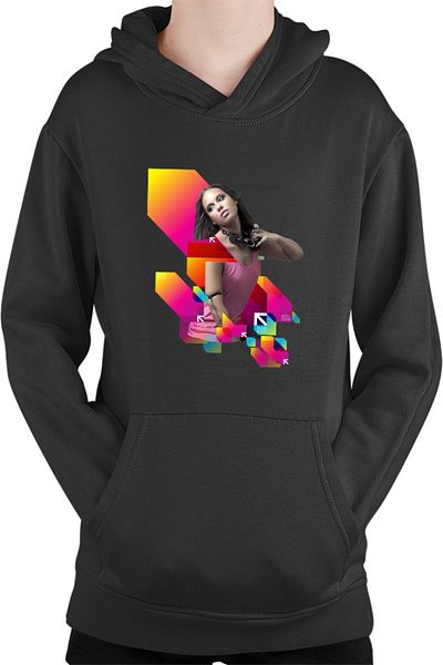 OEM Hanorac Copii Alicia Keys Colorful Ciercle Album Hyped Concert