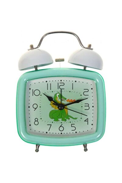 OEM Multicolor Table Clock PVC/Glass/Metal 16x12x6 cm