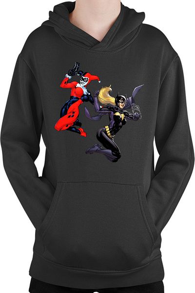 OEM Hanorac Copii Joker Woman Harley Quinn Friends Catwoman Batwoman
