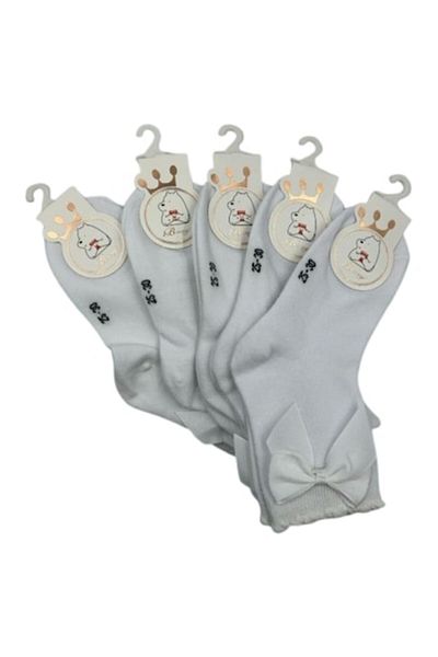 bony Set 20 șosete lungi pentru copii, cu fundă atașată