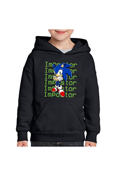 OEM Hanorac copii Sonic the Hedgehog Among Us Impostor