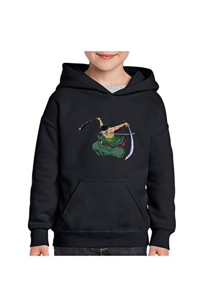 OEM Children's sweatshirt Roronoa Zoro One Piece Martial Arts Cartoon