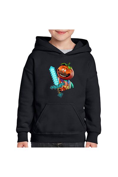 OEM Hanorac copii Tomato Fortnite Minecraft Diamond Sword