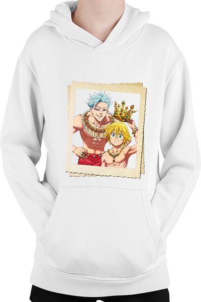 OEM Hanorac Copii Seven Deadly Sins Melodias Animelab