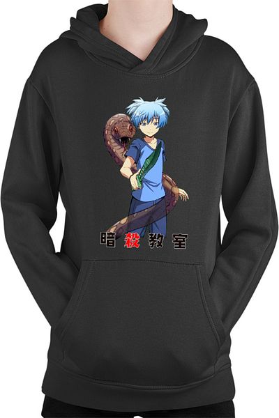 OEM Kids Hoodie Assassination Classroom Shiota Nagisa Cartoon