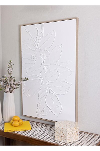 The Mia Kabartma Kanvas Tablo 80x120 cm TBL0080