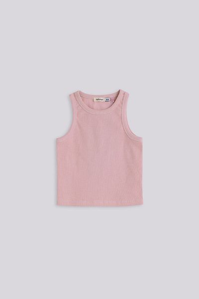 Tyess Basic Girl Pink Undershirt