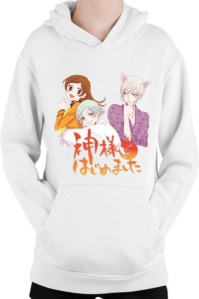 OEM Hanorac Copii Kamisama Kiss Tomoe Mizuki Duplo Weeb