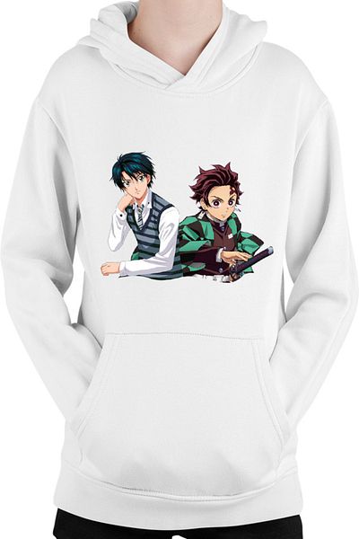 OEM Hanorac Copii Prince of Tenis Ryouma Kimetsu no Yaiba Tanjirou Samurai