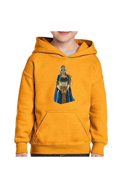 OEM Hanorac copii Breath of the Wild Princess Zelda Mistic
