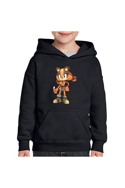 OEM Hanorac copii Sonic Sticks the Badger Energie